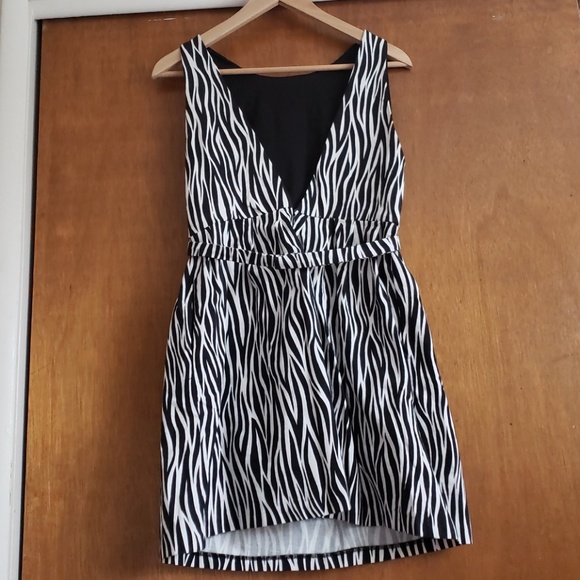 Zebra print Zara dress - Picture 3 of 5